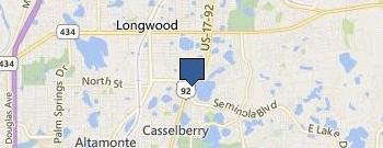 Lawyer David Koberlein location map