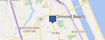 Daytona College location map