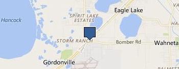 Humphries Kevin location map