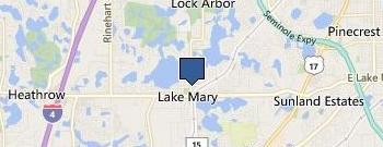 Bijoux Jewelers & Orlando location map