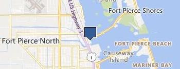 Harbortown Marina location map