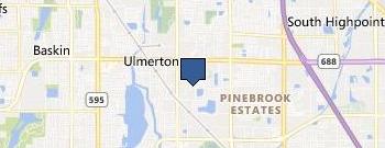 LA Fleur's Gymnastics Club location map