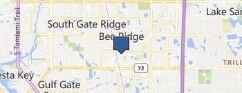 Pampered Movers Of Sarasota, LLC location map