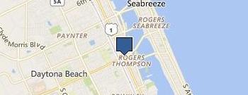 Cunningham location map