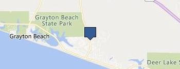 Beach Properties-Florida location map