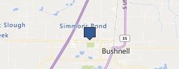 Jarrett Parish Bail Bonds location map