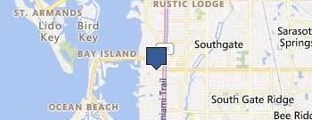 Sunset Chevrolet Buick Gmc location map