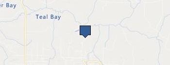 Girl Scouts location map