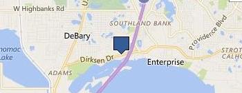 Home Pro of Mid Florida Inc location map