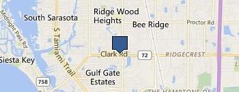 Mc Clains's Old Florida Gourmet location map