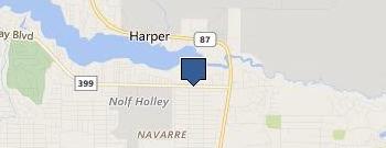 Rooter-Man of Navarre location map