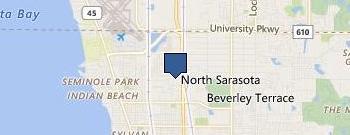 Magnum Builders of Sarasota location map