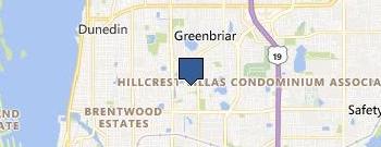 Cleaning Company location map