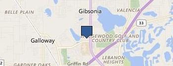Parajon Orthodontics location map