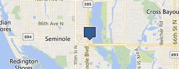 Bayfront Clinics location map