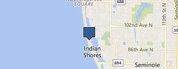 Barrett Beach Bungalows Beach Vacation Rentals location map