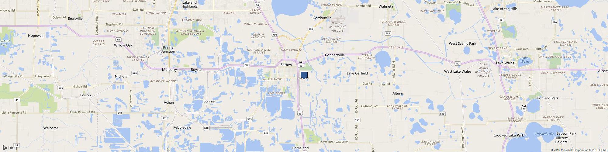 Polk County Social Service Department cover photo