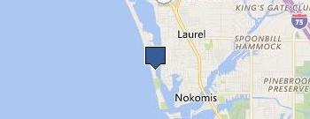 A Place To Be Motel location map