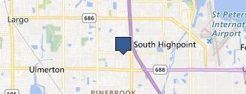 Ben Franklin Plumbing location map