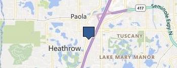 Branch III Raymond J location map