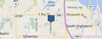 Luce Amy DDS location map