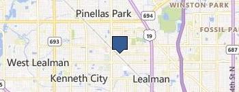 Closets By Design location map