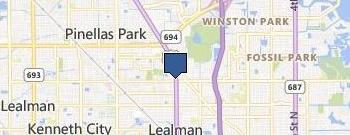 Planet Smoothie location map