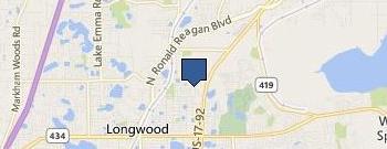 Florida Industrial Scale CO location map