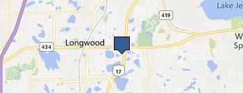 Cq of Longwood location map