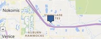 SERVPRO of Venice location map