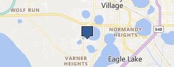 Aire-Master location map