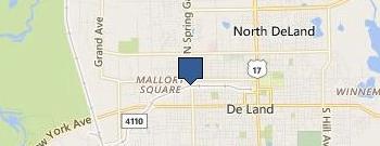 Progress Energy Inc location map