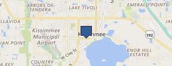 County Of Osceola location map