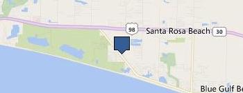 30A Suites location map