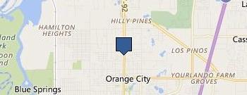 Allstate Financial Service location map