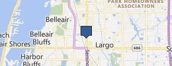 Electric Vehicle Mall location map