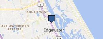 City Of Edgewater location map
