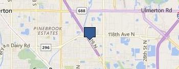 TNJ Liquidations location map