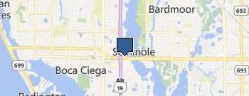 Pinellas Computers location map