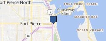 Atlantic Southern Paving location map