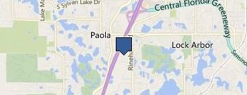 Ibm location map