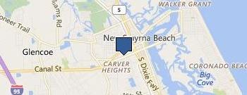 Edgewater City Building Div location map