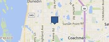 Munchee's 1 location map