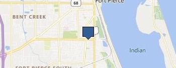 Allstate location map