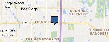 Thinking Center location map