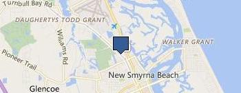 Florida Public Utilities location map