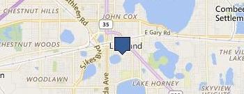 Andrews Painting & Pressure Washing location map