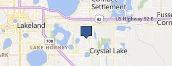 Jerry Hall location map