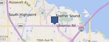 Clearwater Children's Learning location map