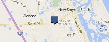 Subway location map